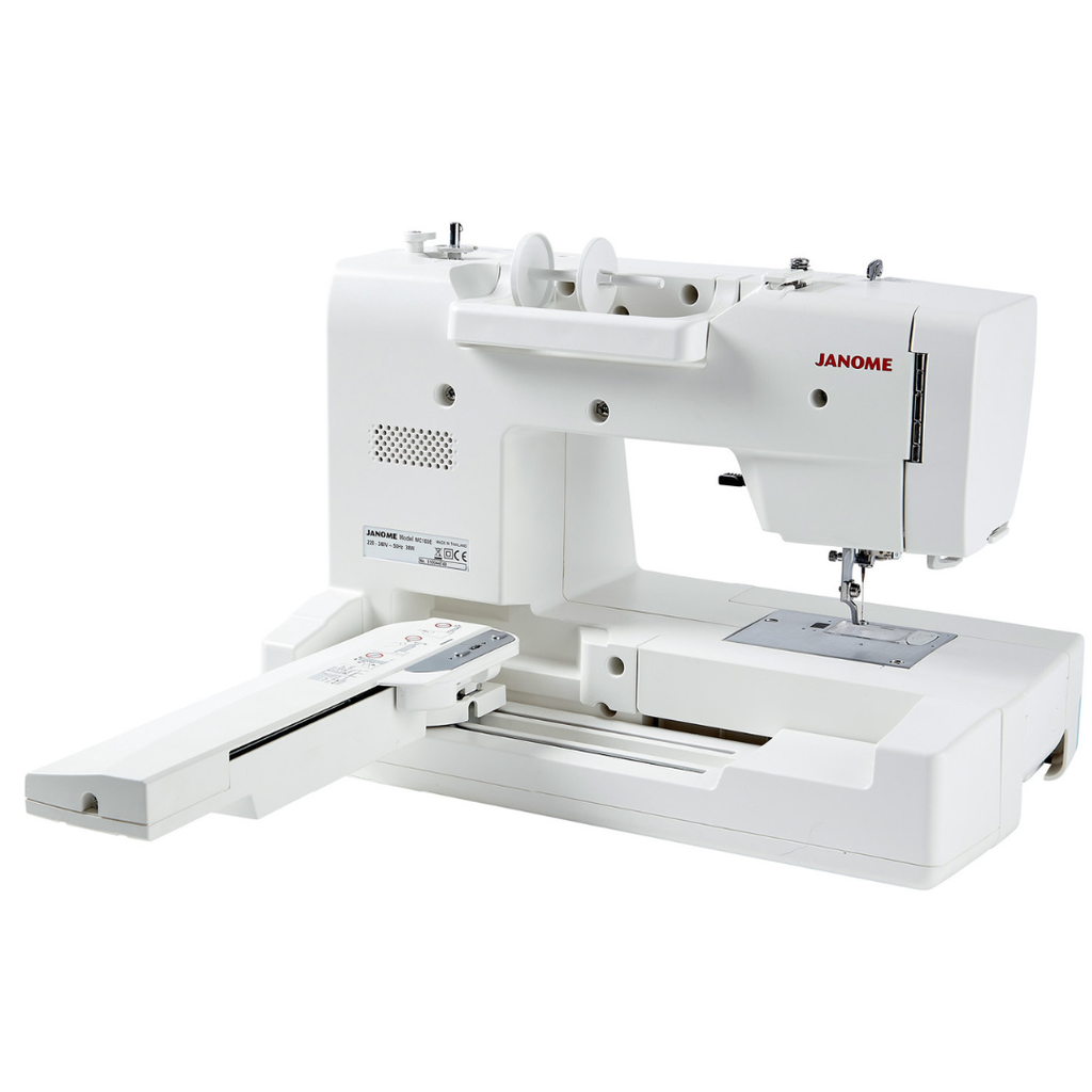 Janome Memory Craft 100E Embroidery Machine