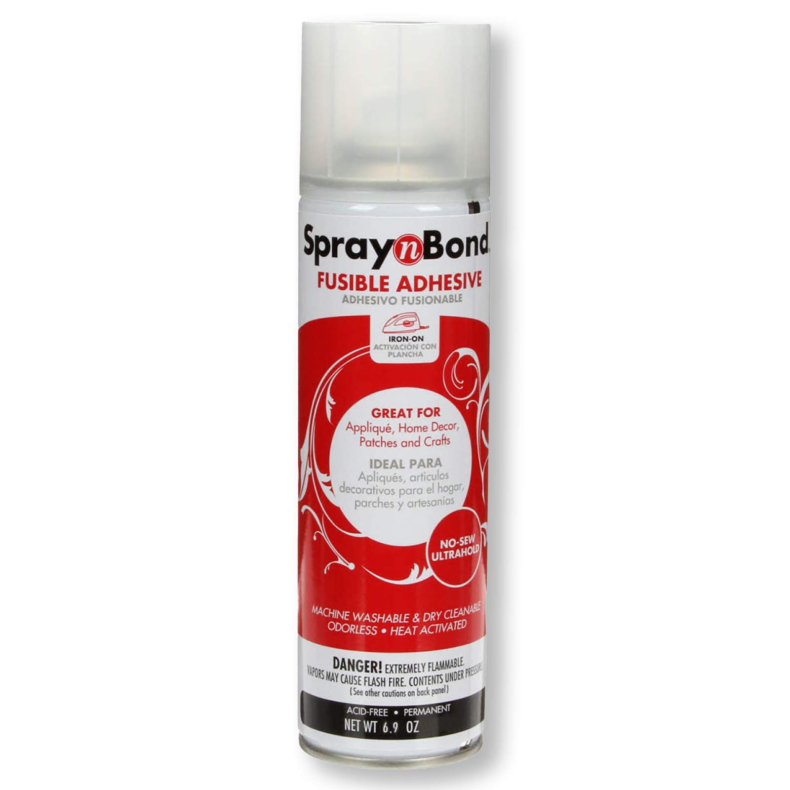 Spray N Bond Ultrahold Fusible Adhesive Spray