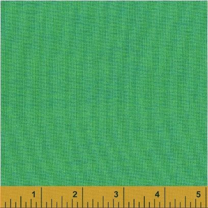 Artisan Cotton Yarn Dyed Solid - Green/Blue