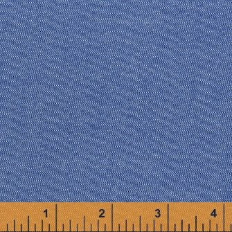 Artisan Cotton Yarn Dyed Solid - Blue/White