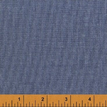 Artisan Cotton Yarn Dyed Solid - Navy/White