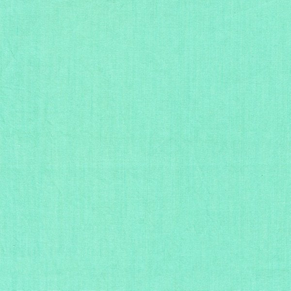 Artisan Cotton Yarn Dyed Solid - Aqua/Lt Aqua