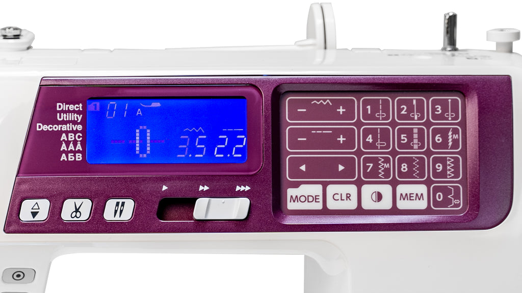 Janome 4120QDC-G Sewing Machine