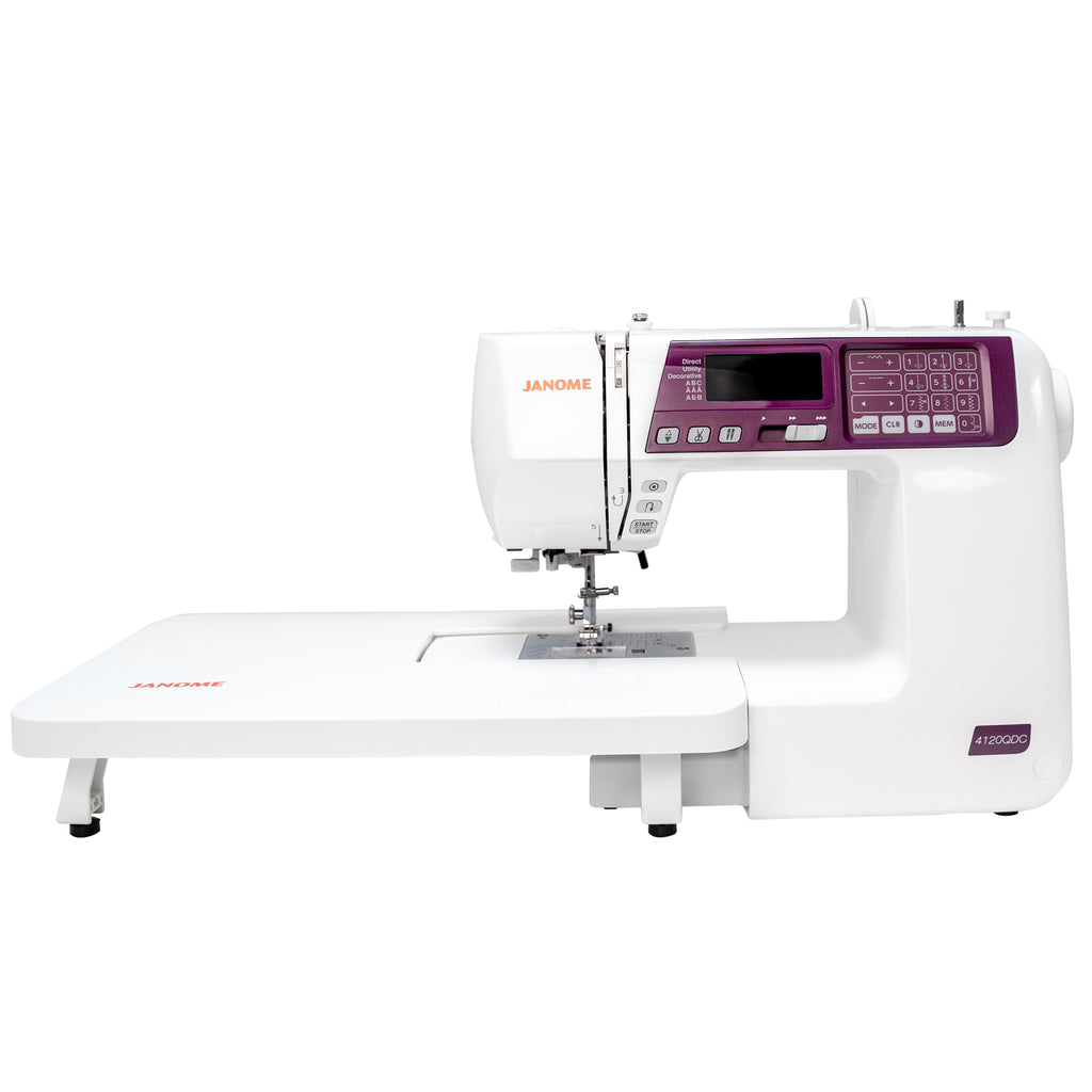 Janome 4120QDC-G Sewing Machine