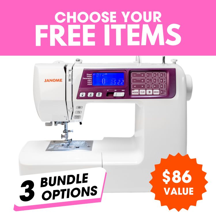 Janome 4120QDC-G Sewing Machine – Urban Sewciety