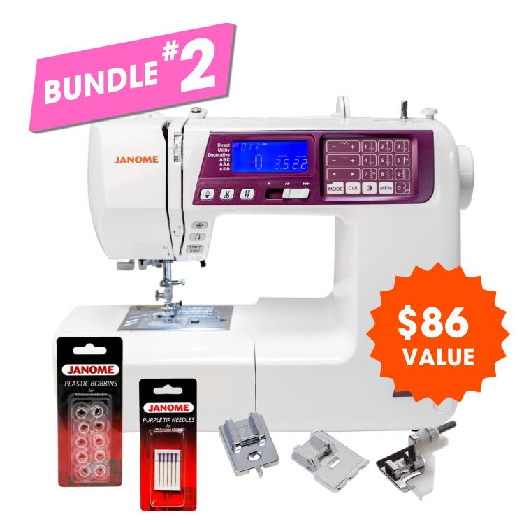 Janome 4120QDC-G Sewing Machine