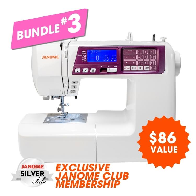 Janome 4120QDC-G Sewing Machine