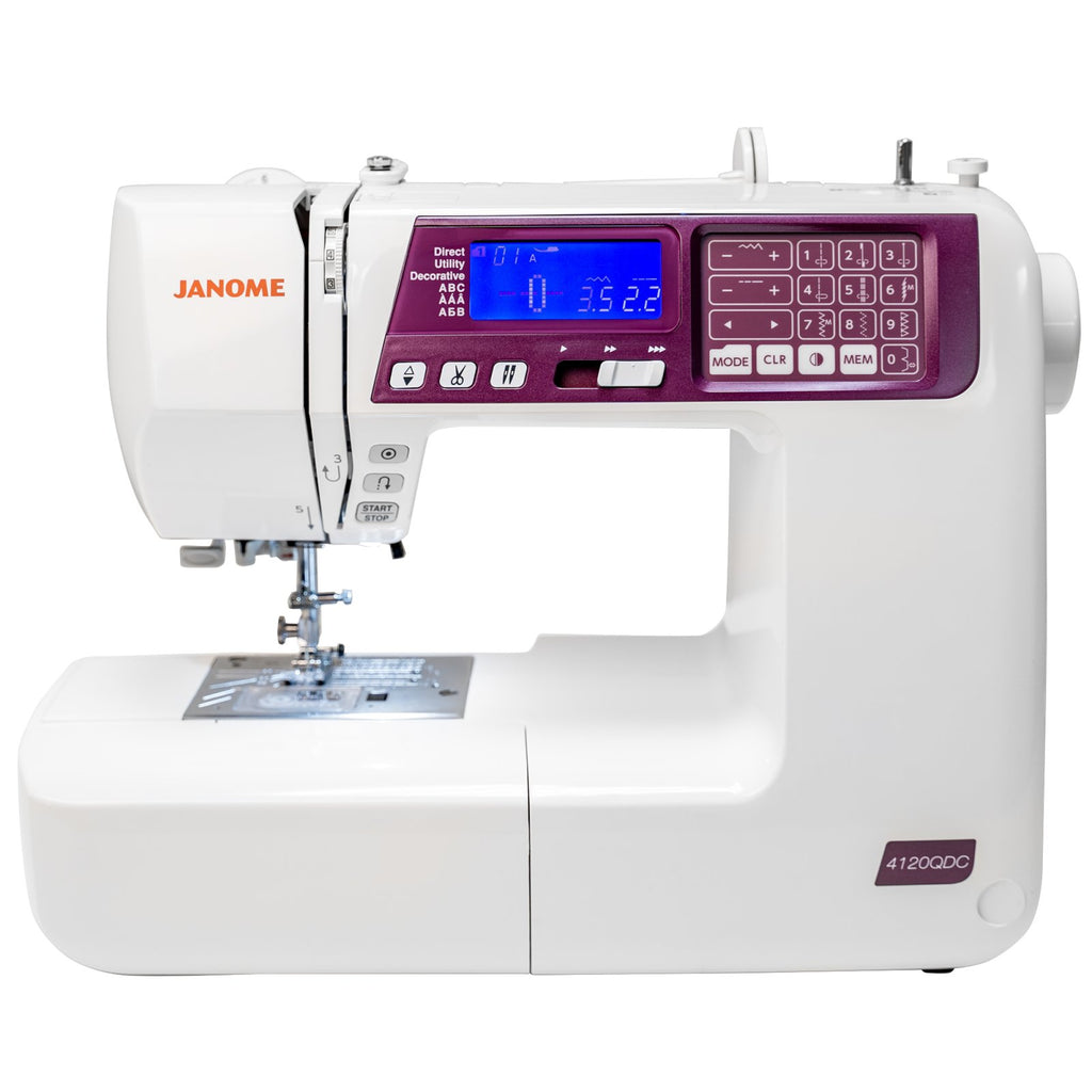 Janome 4120QDC-G Sewing Machine