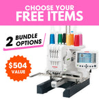 Janome Memory Craft MB-4s Multi-Needle Embroidery Machine
