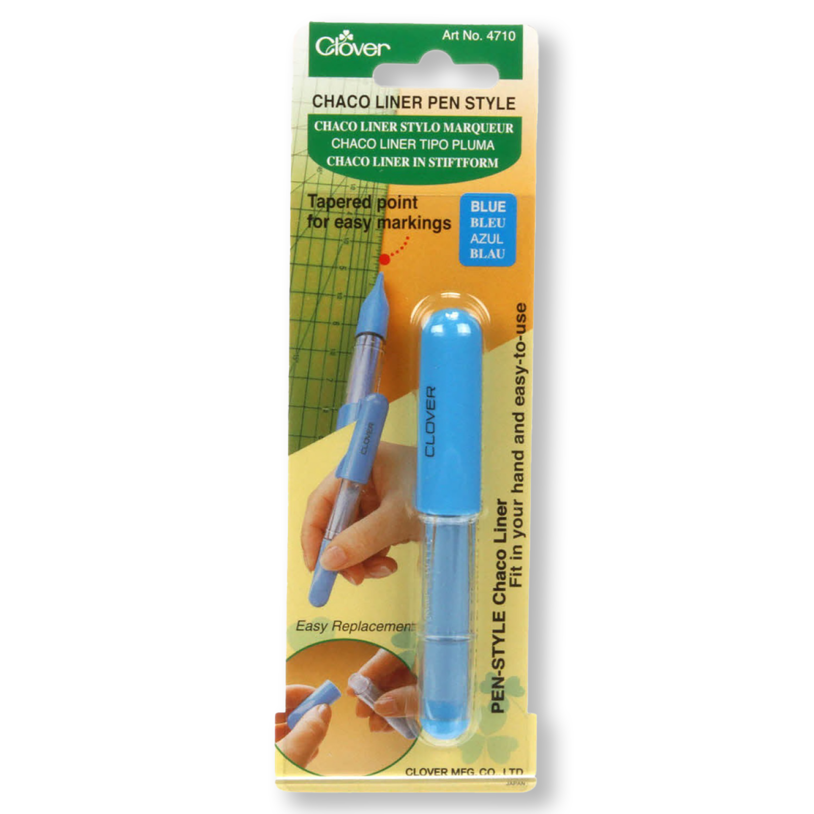 Chaco Liner - Pen Style - Blue Chalk