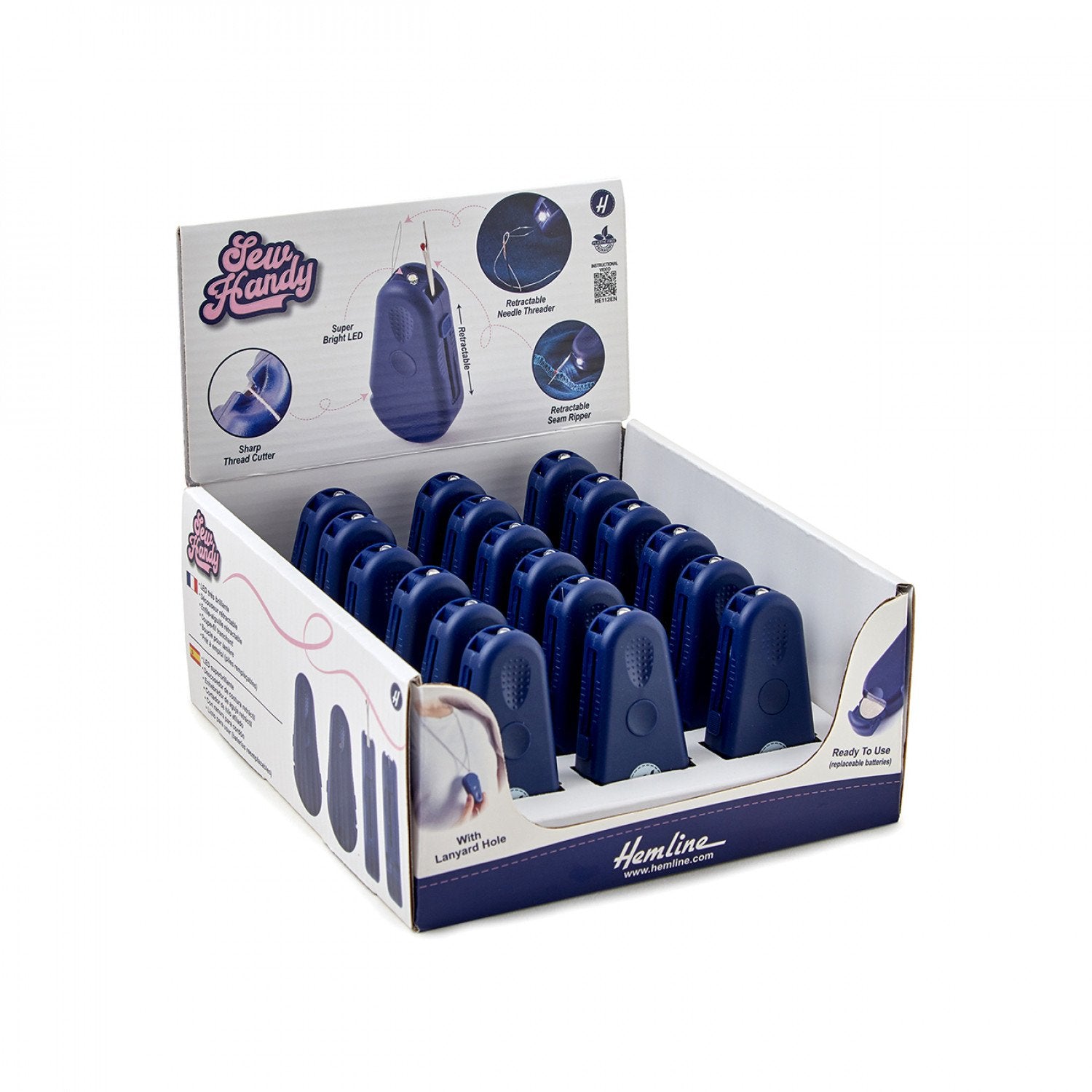 Sew Handy Led Tool - Blue