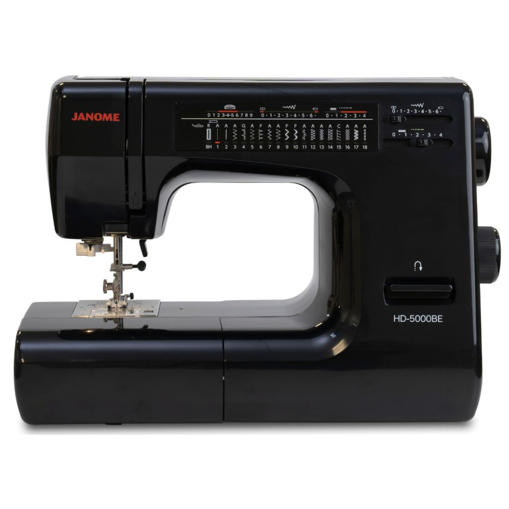 Janome HD-5000 BE - Black Edition