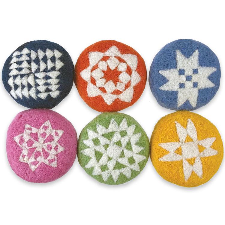 Pin Cushion - Quilt Design