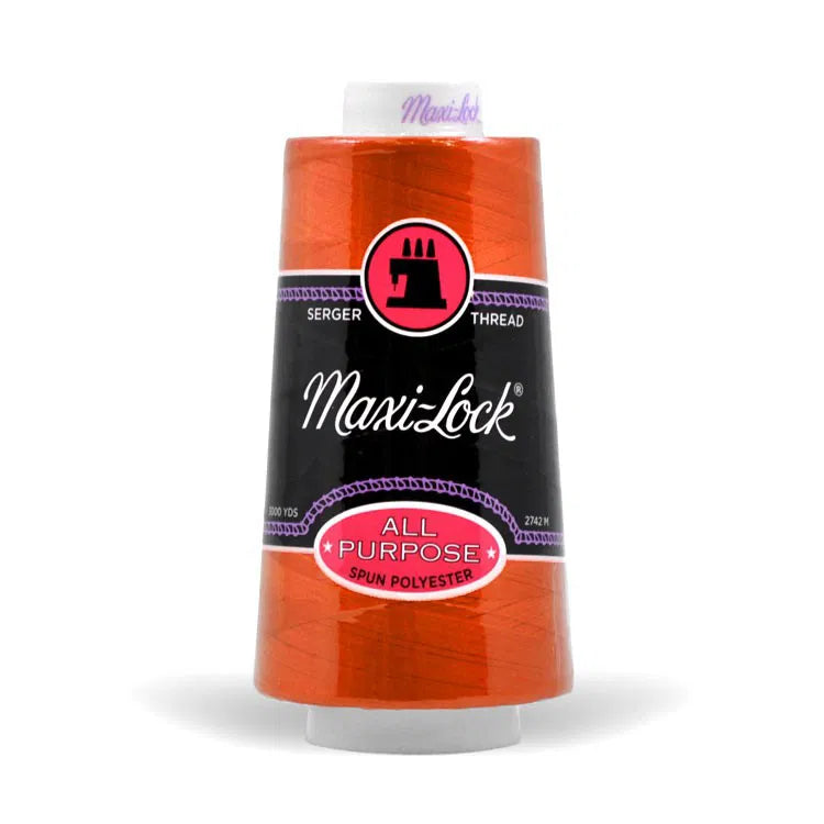 Maxi Lock Serger Thread - Toboggan - 3000 yd Cone
