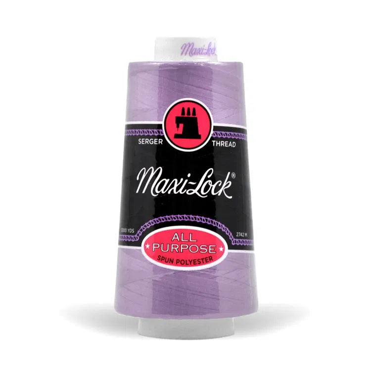 Maxi Lock Serger Thread - Orchid - 3000 yd Cone