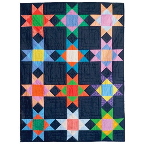 Eight Point Star Quilt Pattern