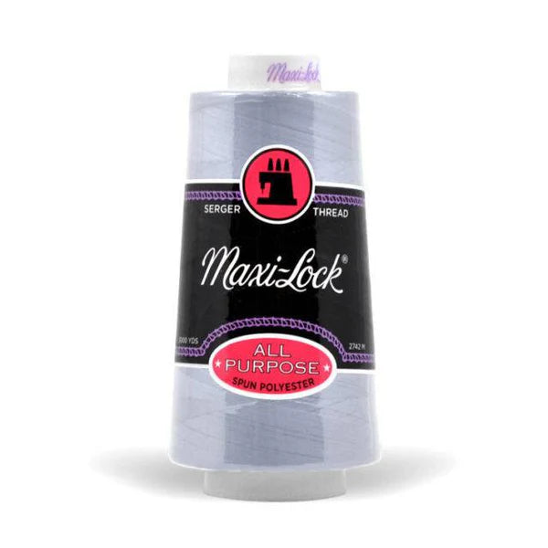 Maxi Lock Serger Thread - Blue Mist - 3000 yd Cone