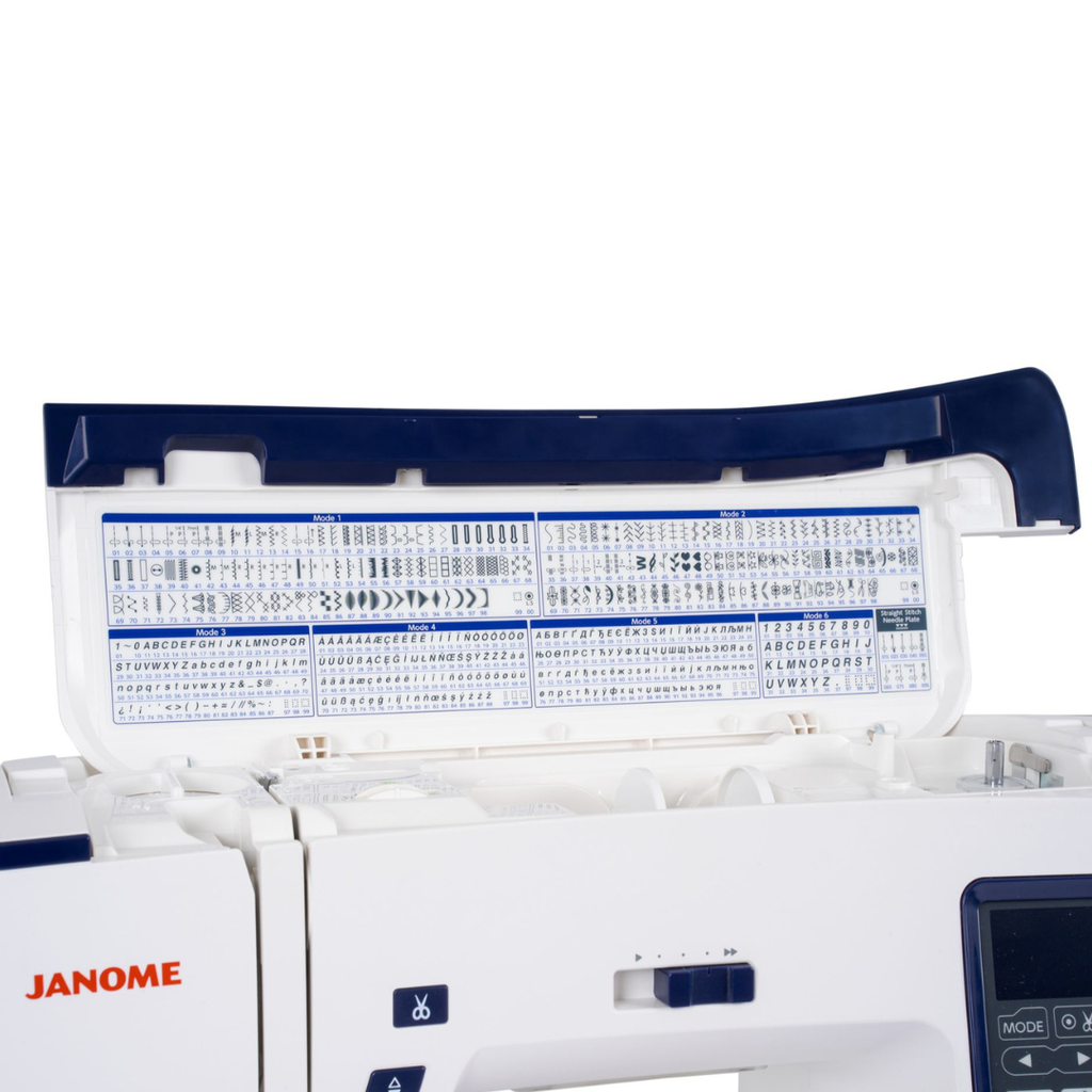 Janome Skyline S6 AE - Anniversary Edition