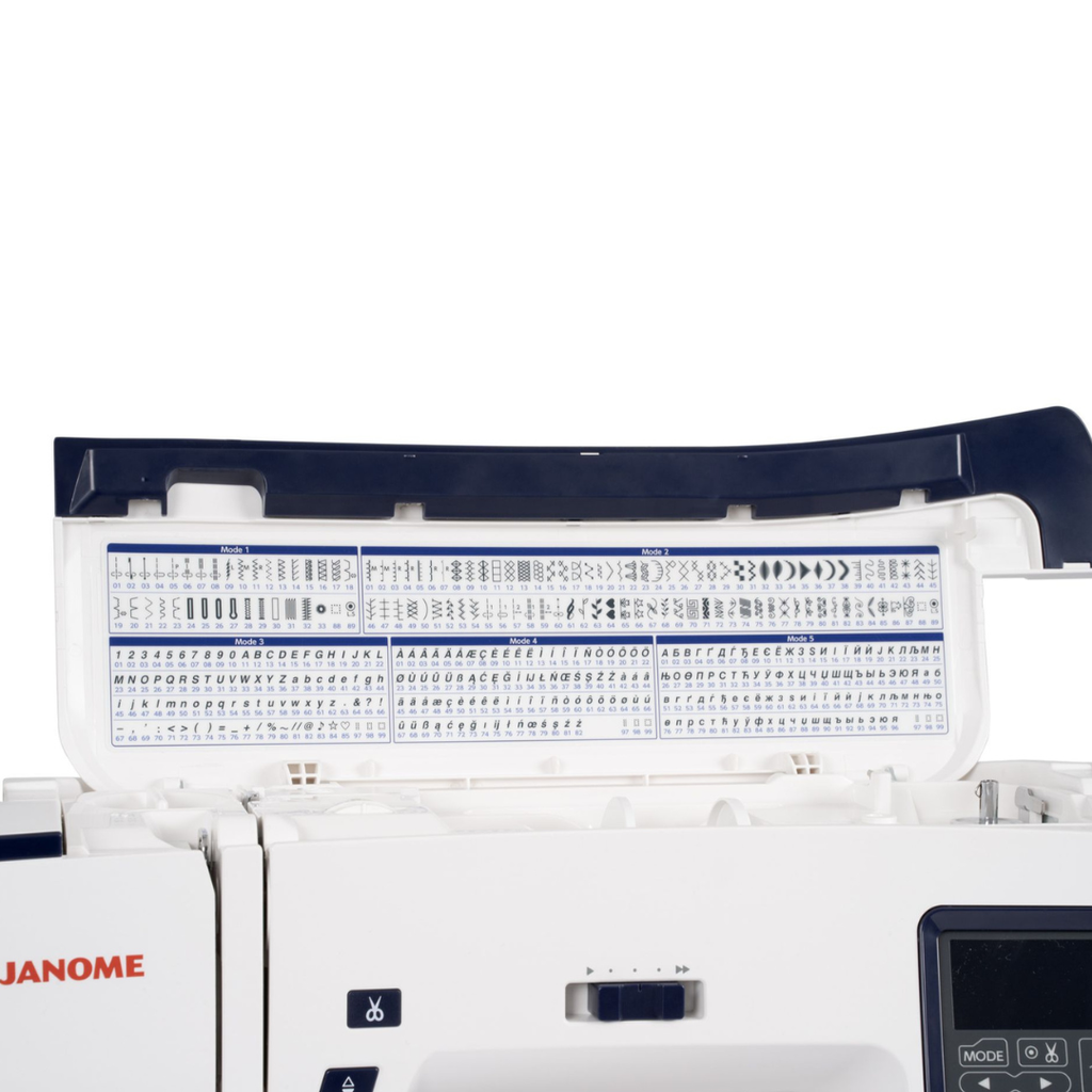 Janome Skyline S3 AE - Anniversary Edition