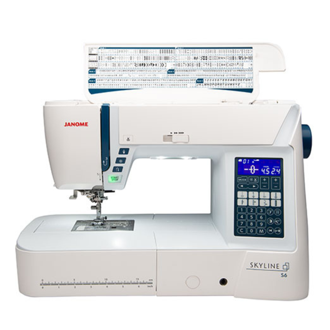 Pre-Owned Janome Skyline S6 Sewing Machine