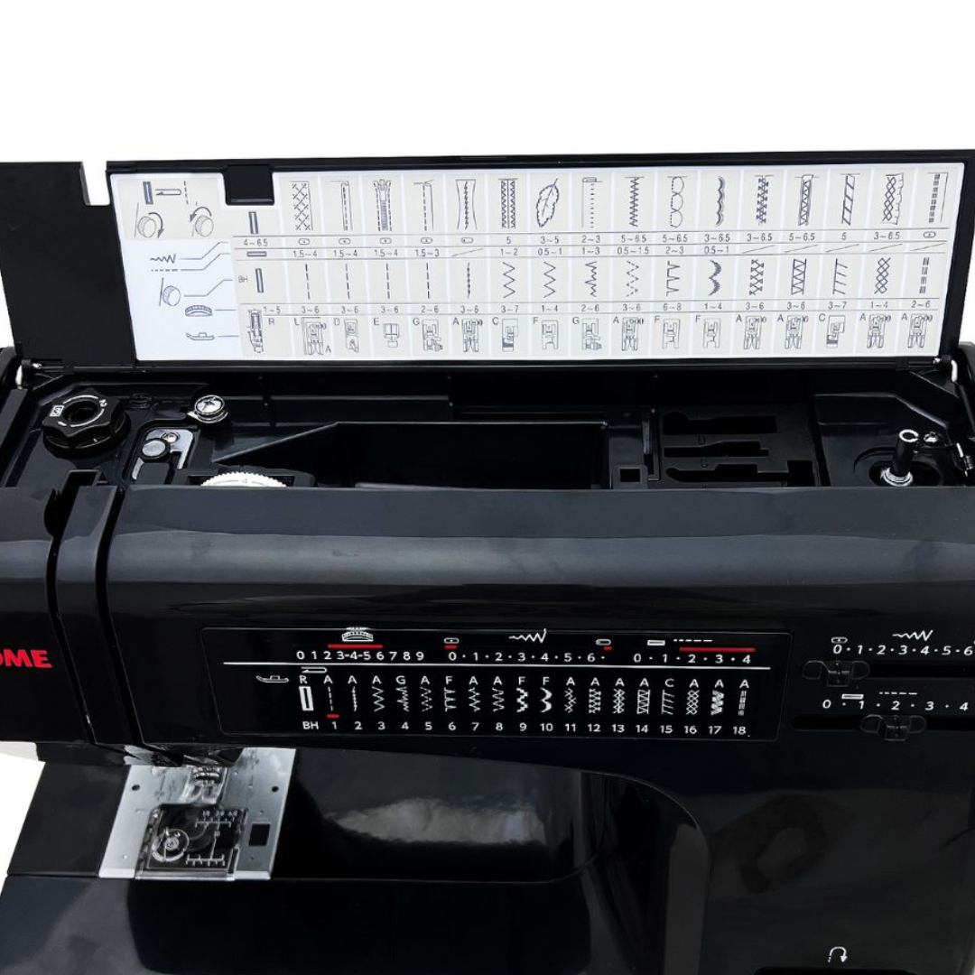 Janome HD-5000 BE - Black Edition