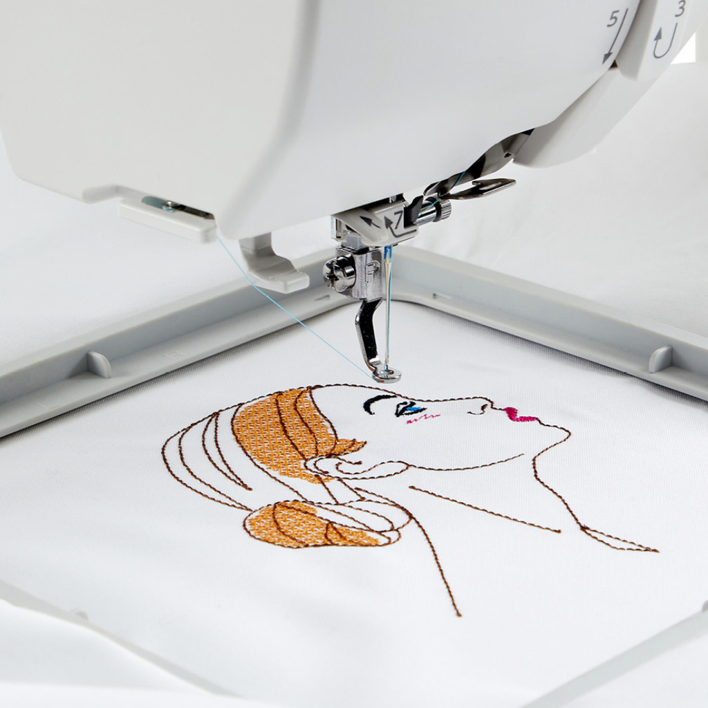 Janome Memory Craft 100E Embroidery Machine