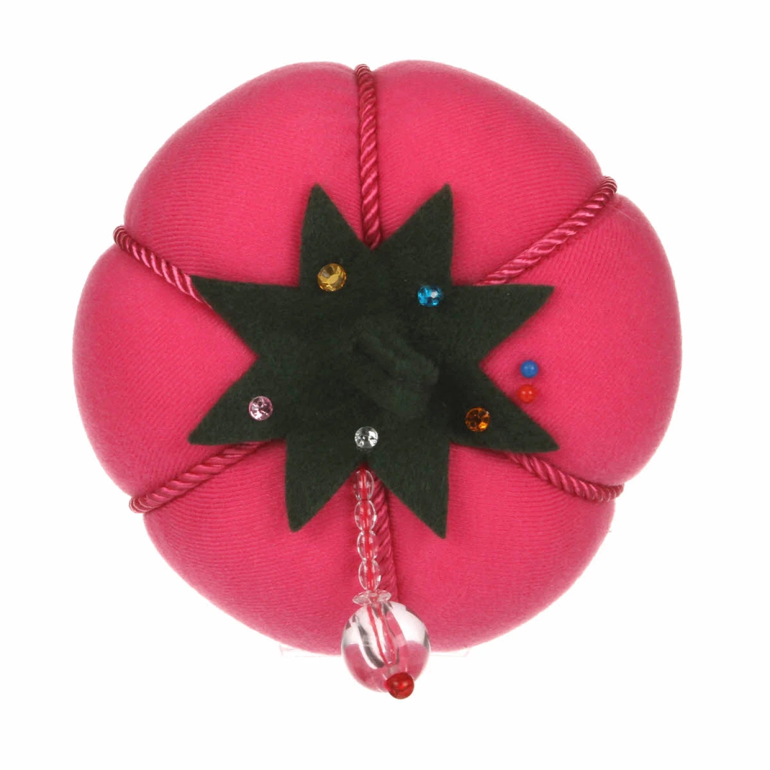 Pink Velvet Fashion Pin Cushion