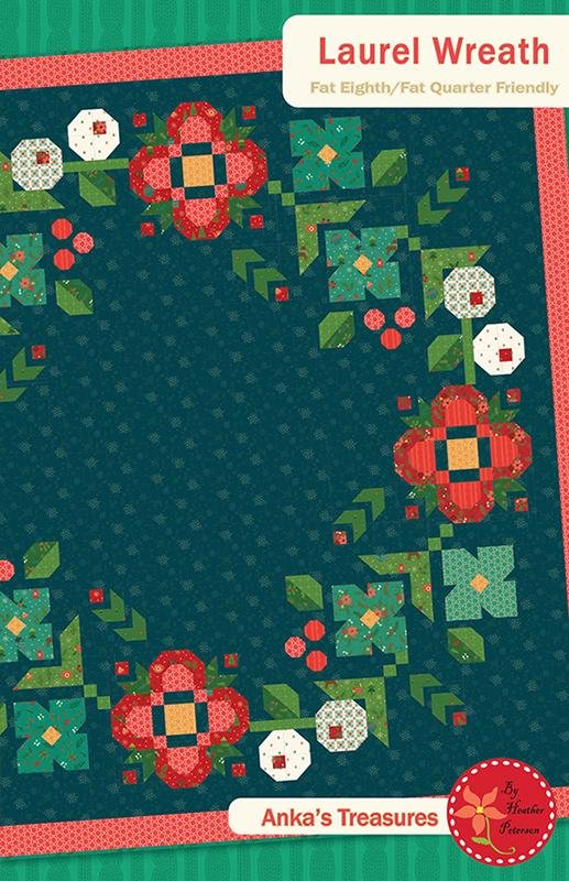 Anka's Treasures - Laurel Wreath Quilt Pattern