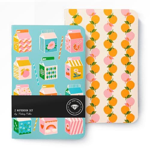 Juicy Notebook 2ct  