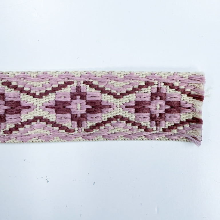 Polyester Webbing - 1-1/2" wide - Heirloom - Purple