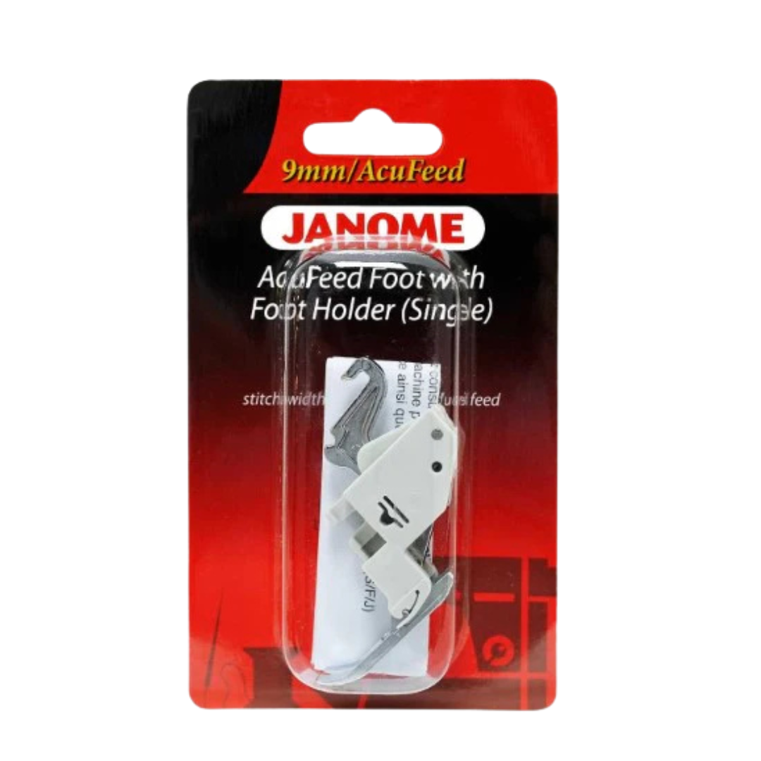 Janome Acufeed HP2 Foot - 9mm machines