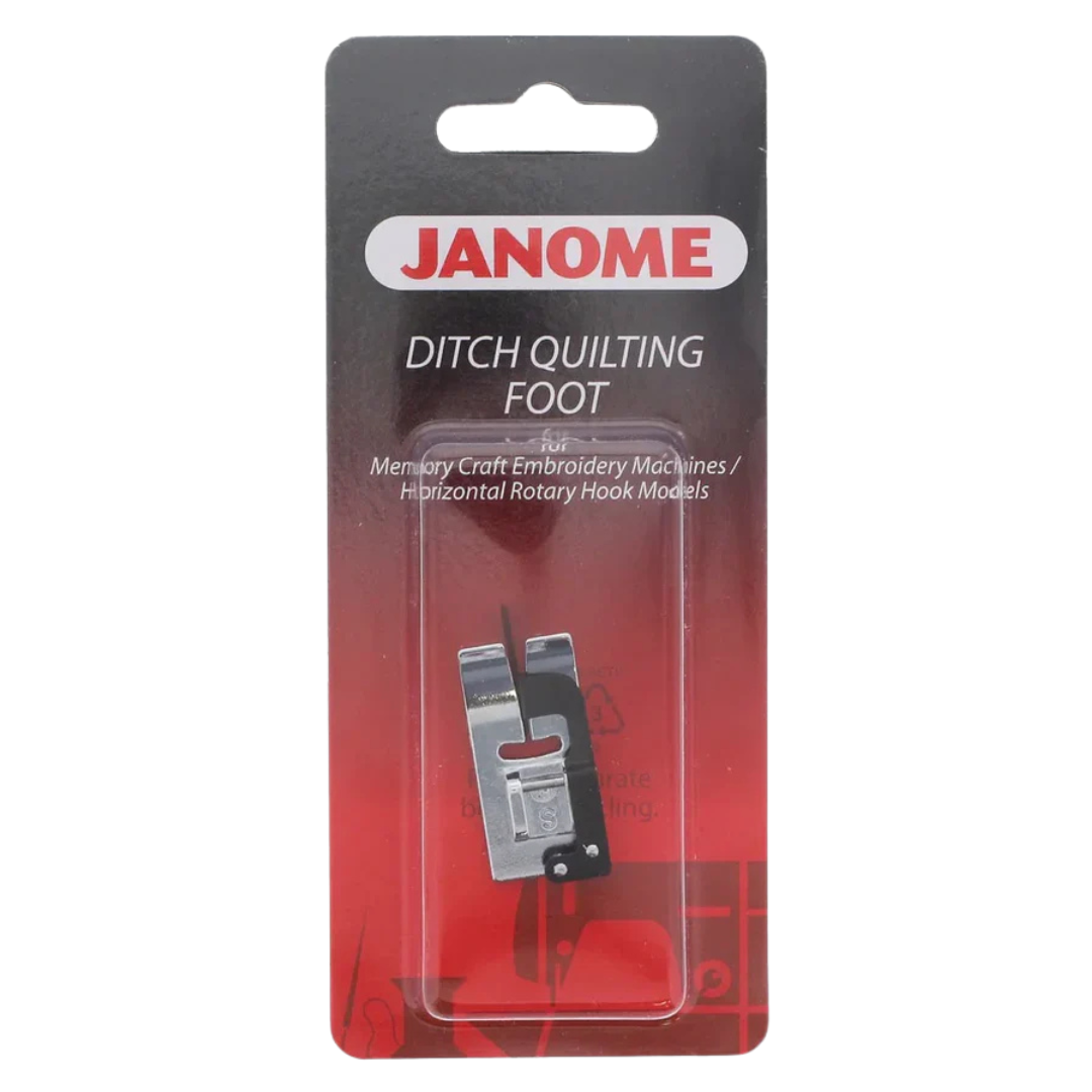Janome Ditch Quilting Foot - 7mm machines