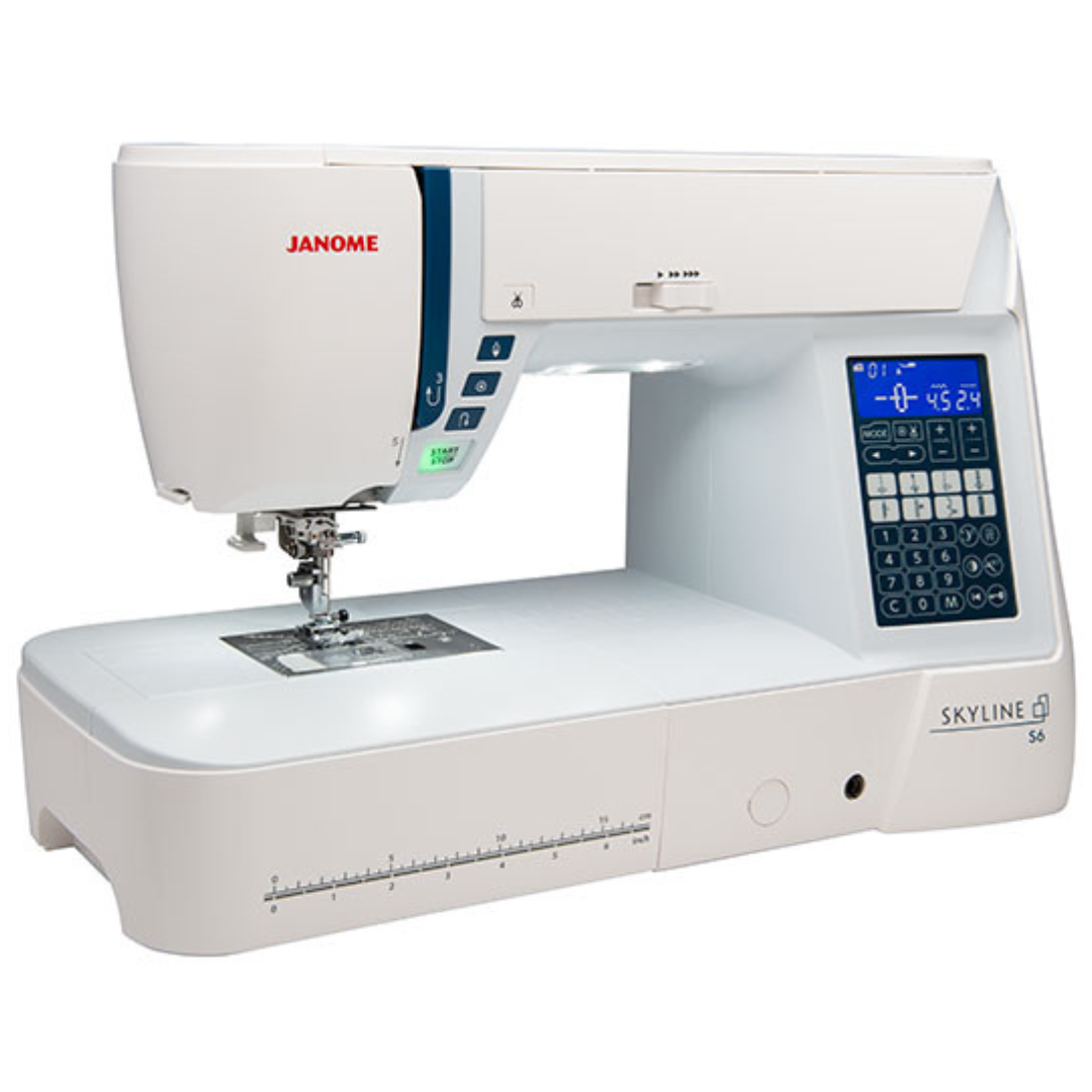 Pre-Owned Janome Skyline S6 Sewing Machine