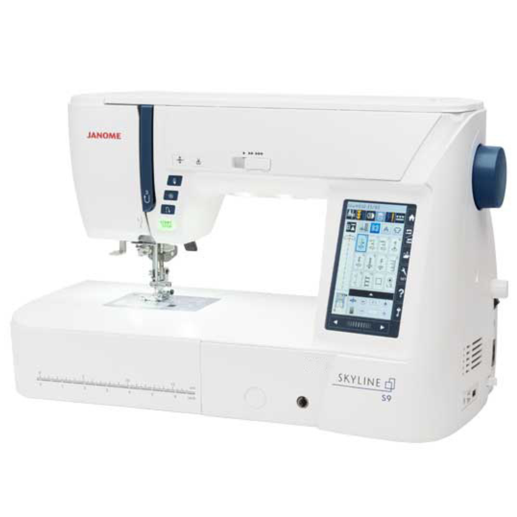 Janome Skyline S9 Sewing + Embroidery Machine