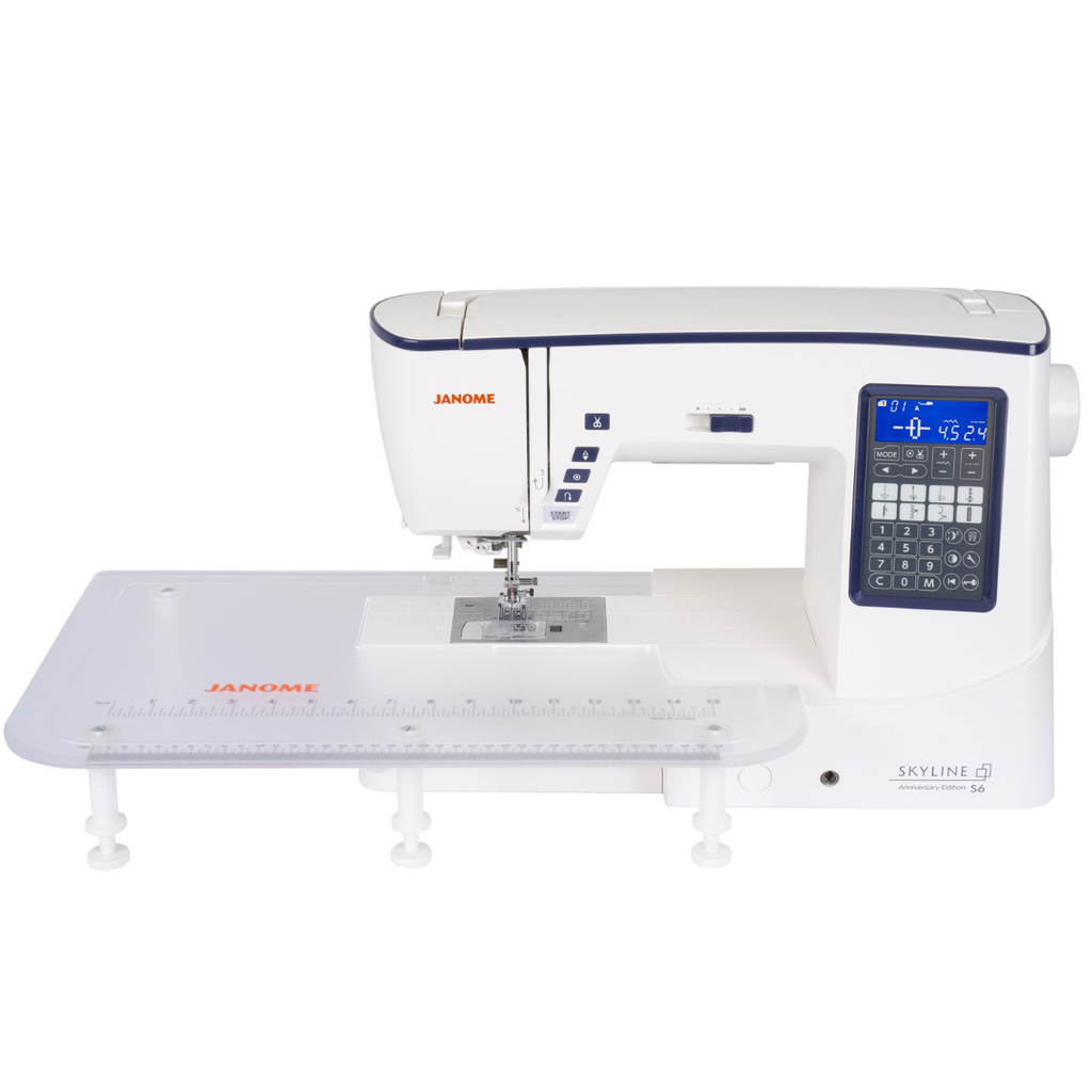 Janome Skyline S6 AE - Anniversary Edition
