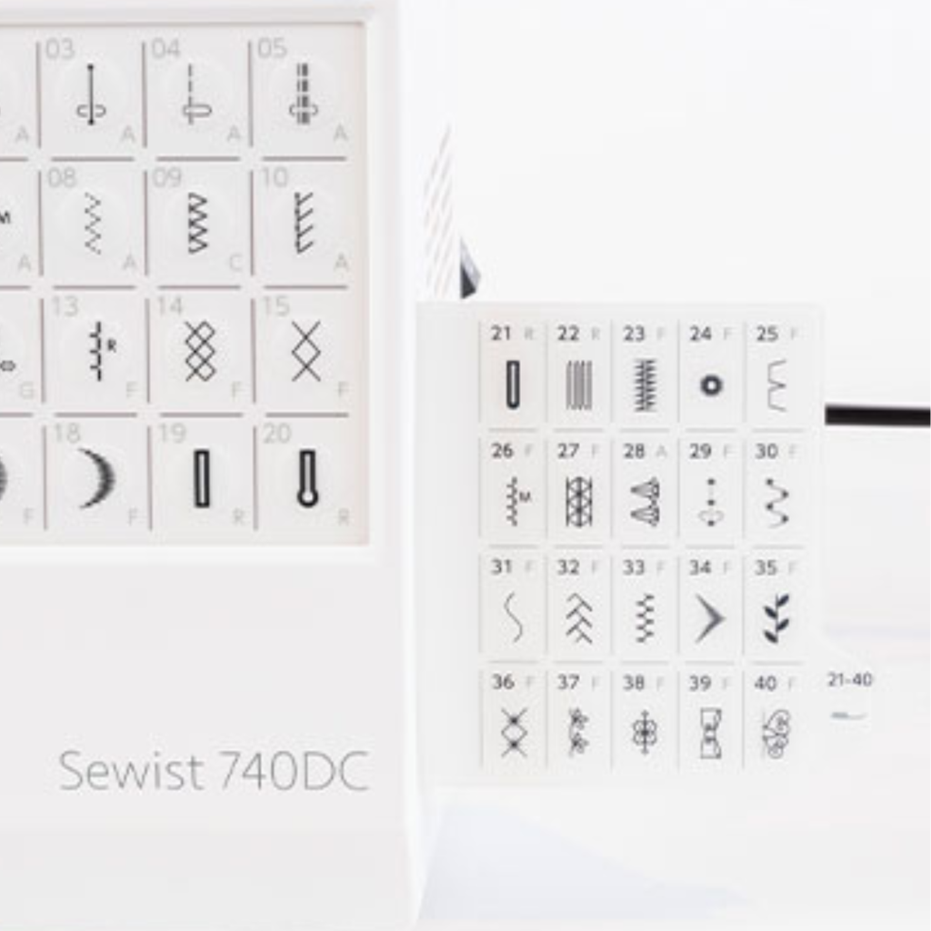 Janome Sewist 740DC Sewing Machine