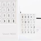 Janome Sewist 740DC Sewing Machine