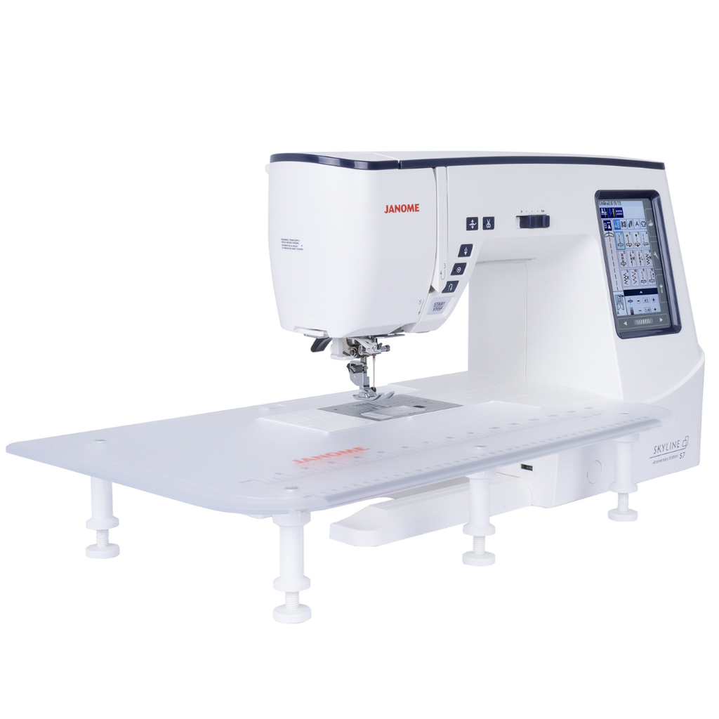 Janome Skyline S7 AE - Anniversary Edition
