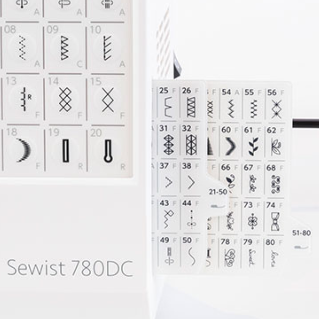 Janome Sewist 780DC Sewing Machine