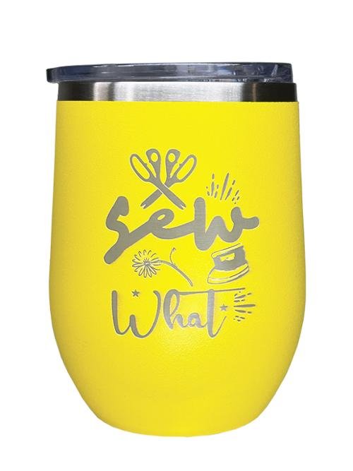 Tumbler - Sew What - 12oz 