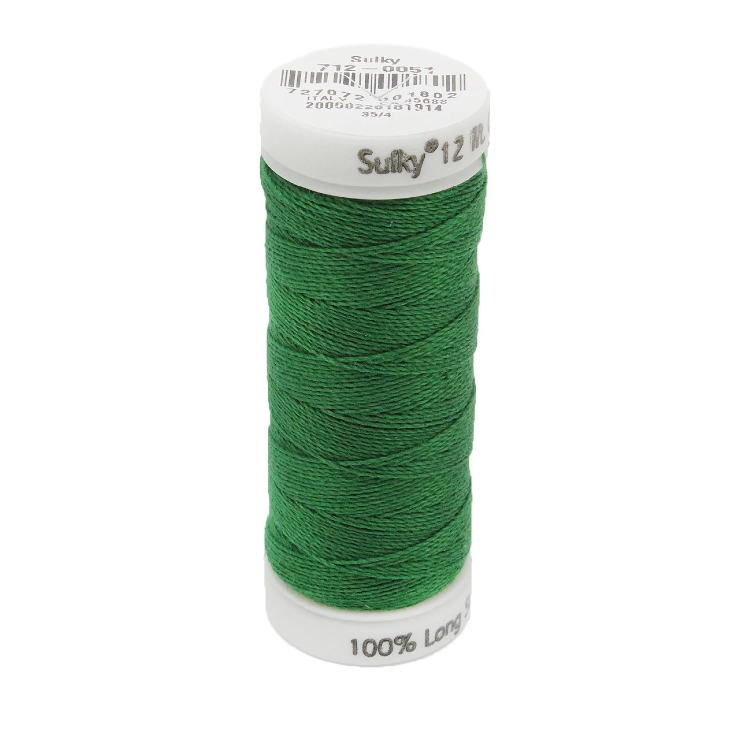 Cotton Petites - 12wt - 50yds - Jolly Green
