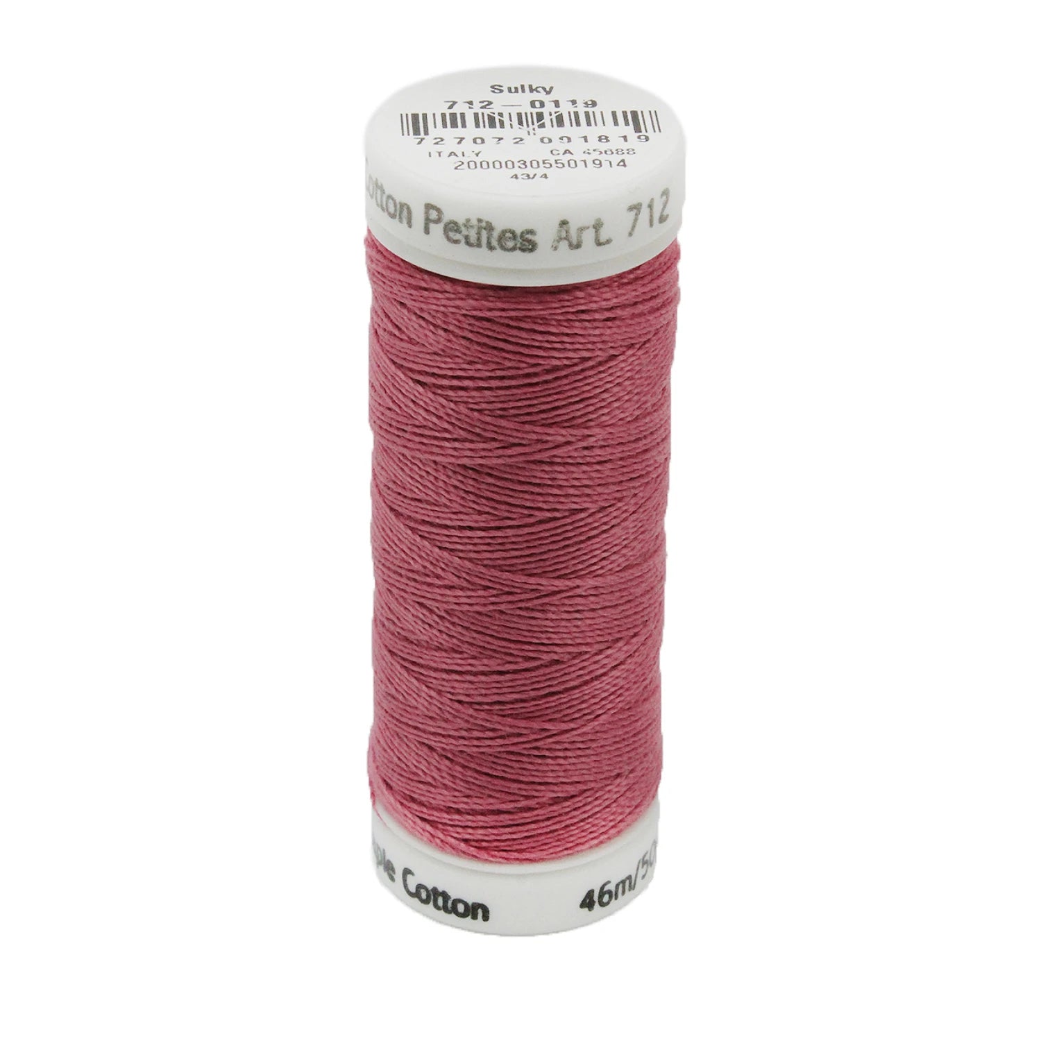 Cotton Petites - 12wt - 50yds - Romantic Rose