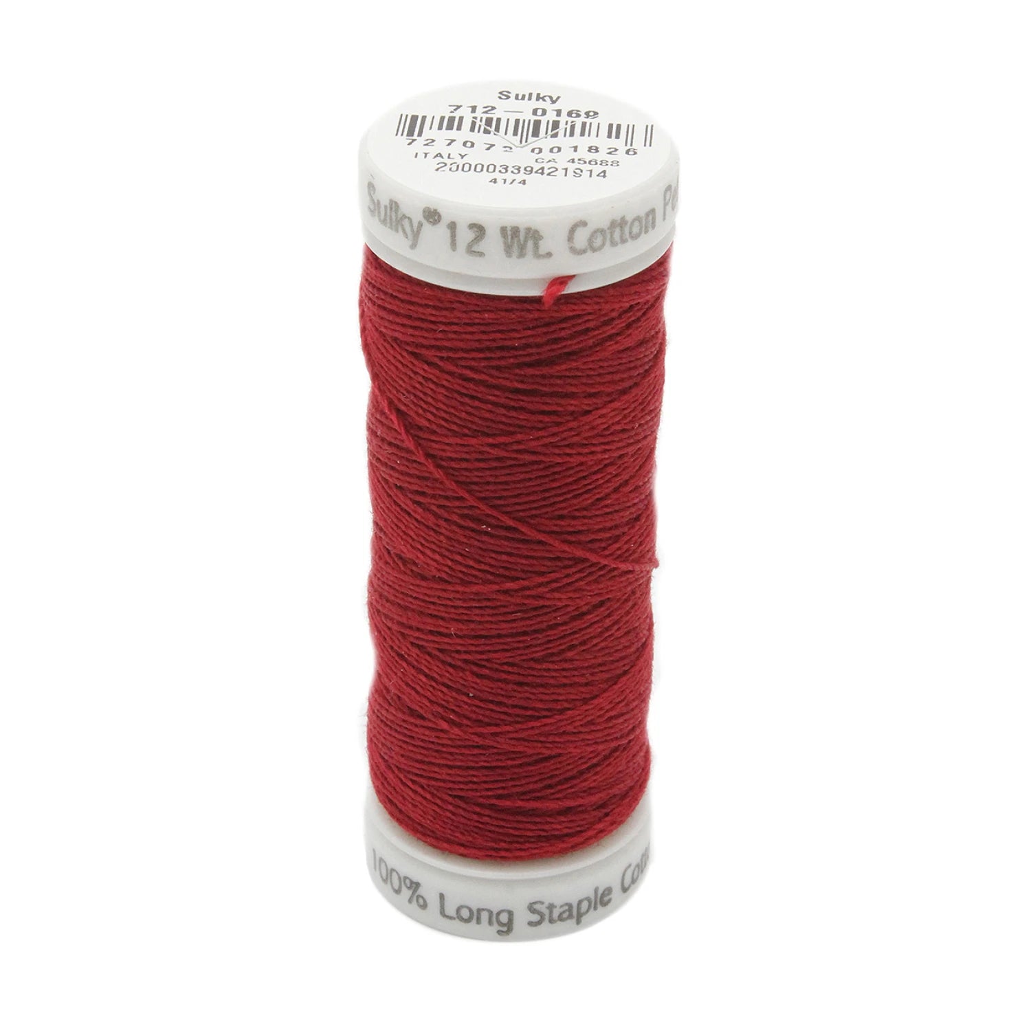 Cotton Petites - 12wt - 50yds - Cabernet Red