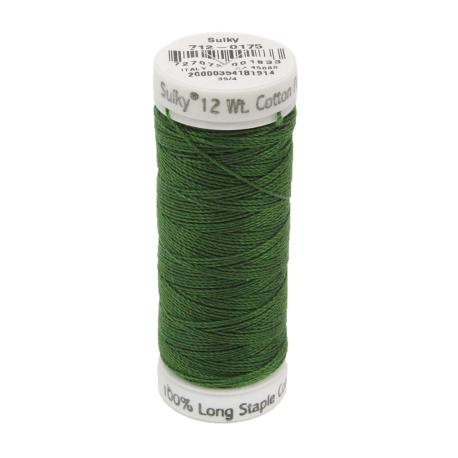 Cotton Petites - 12wt - 50yds - Palm Green