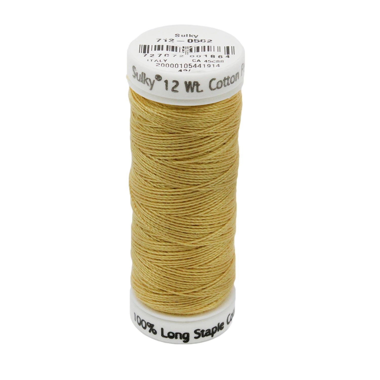 Cotton Petites - 12wt - 50yds - Cornsilk