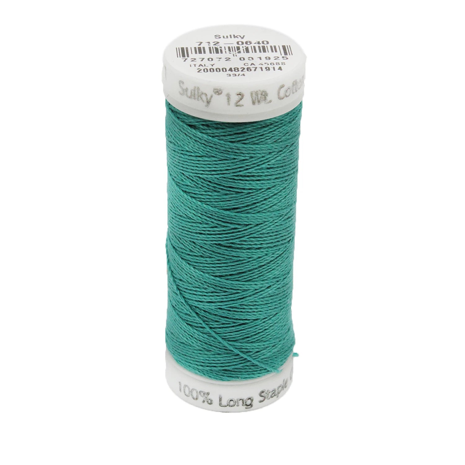 Cotton Petites - 12wt - 50yds - Medium Aqua