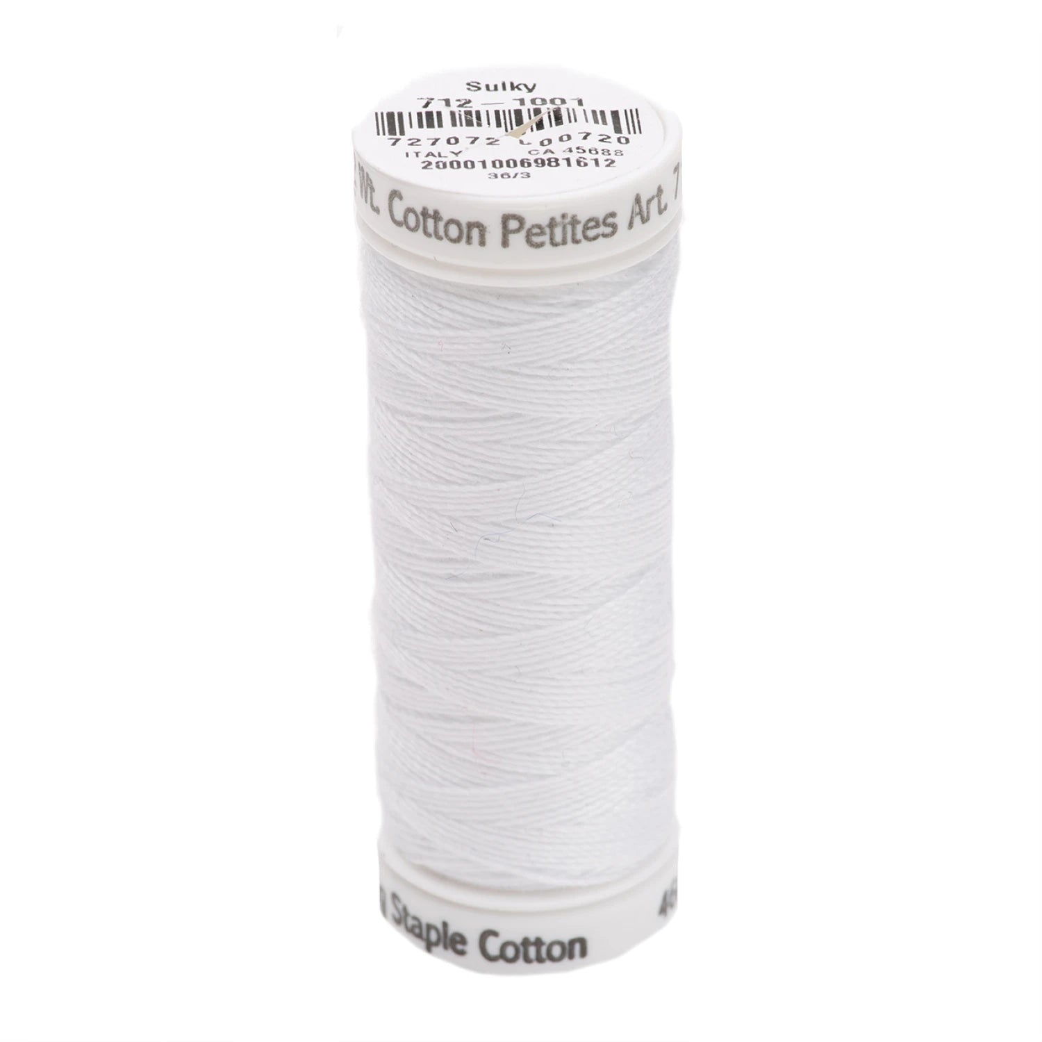 Cotton Petites - 12wt - 50yds - Bright White