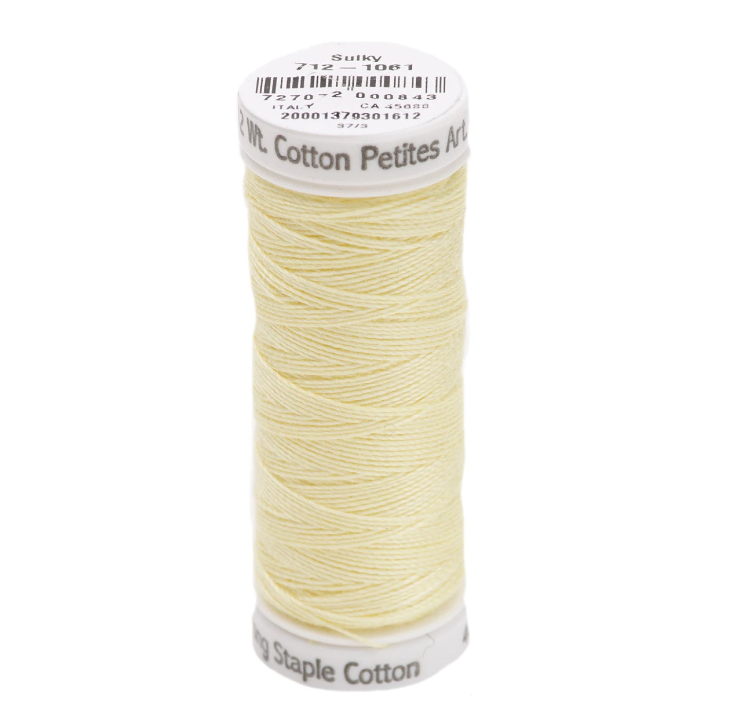 Cotton Petites - 12wt - 50yds - Pale Yellow
