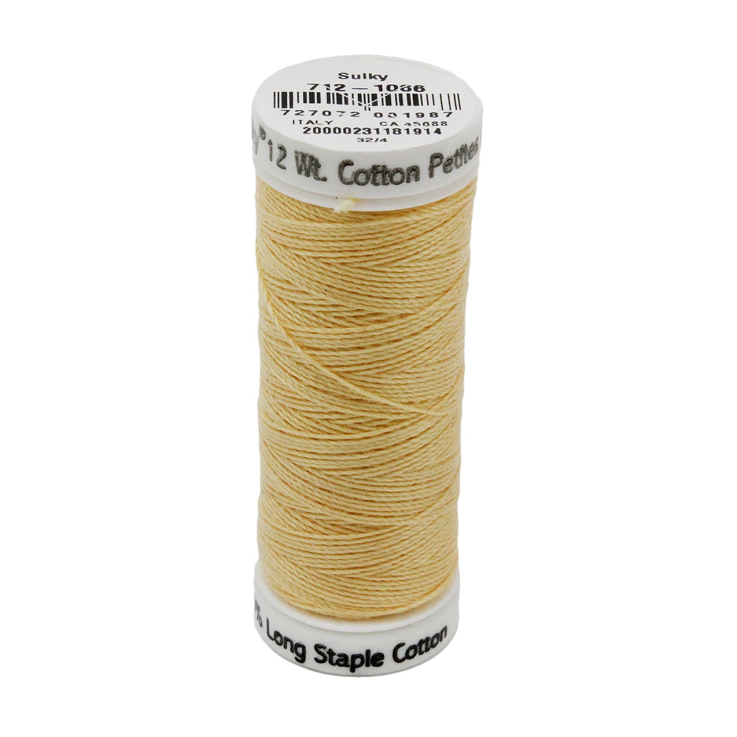 Cotton Petites - 12wt - 50yds - Primrose