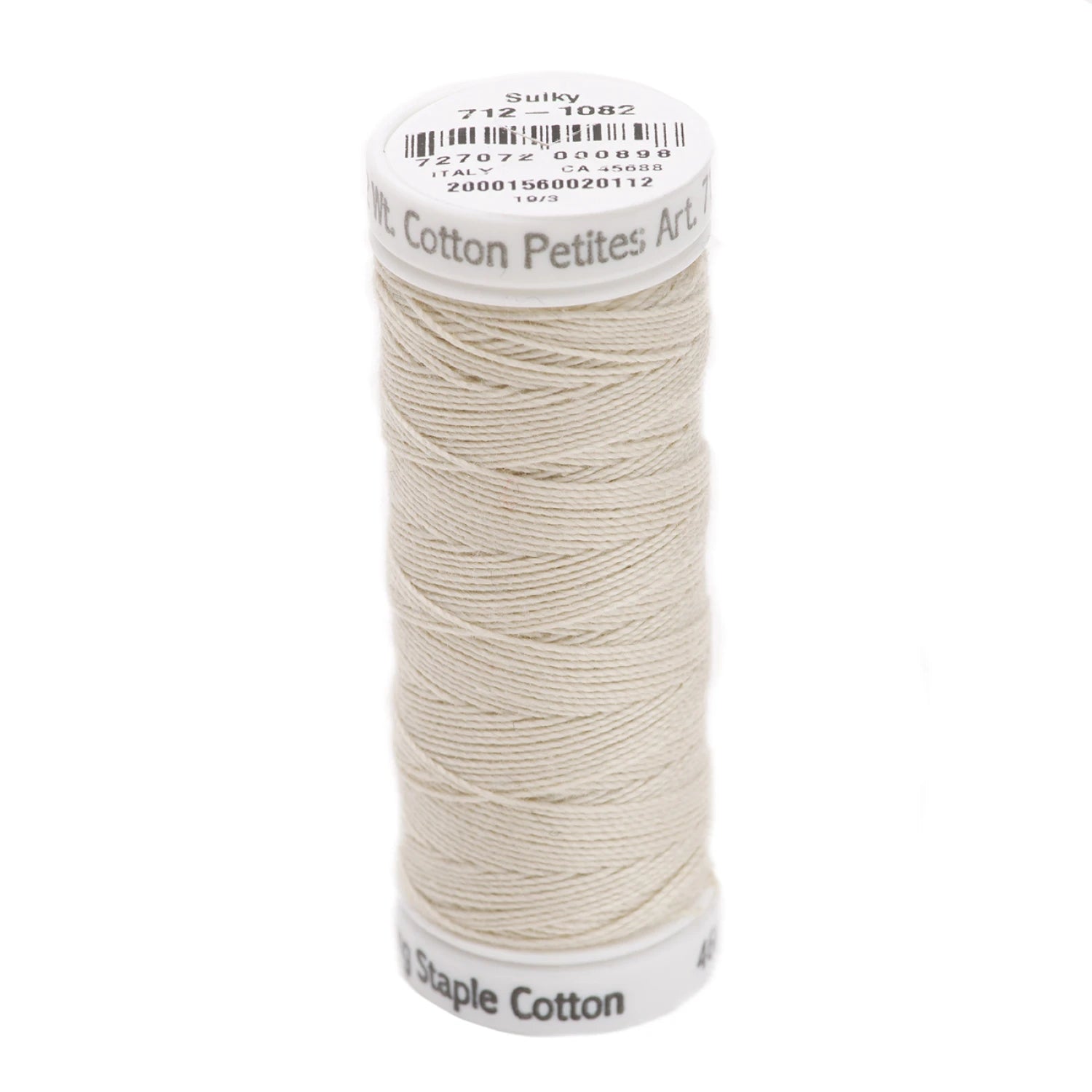 Cotton Petites - 12wt - 50yds - Ecru